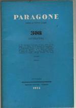 Paragone 308 anno XXVI - Letteratura