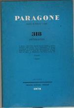 Paragone 318 anno XXVII - Letteratura