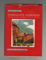 Passeggiate lombarde. con illustrazioni di Aligi Sassu e Benedetto D'Ippolito