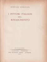 I Pittori italiani del Rinascimento