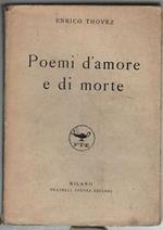 Poemi d'amore e di morte