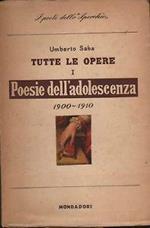 Poesie dell'adolescenza 1900-1910