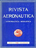 Rivista Aeronautica Anno L N°7-8