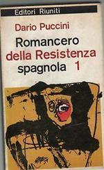 Romancero della resistenza spagnola 1