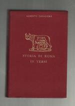 Storia di Roma in versi