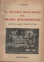 Teatro spagnolo del primo rinascimento