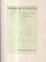 Amor di Venezia. Con illustrazioni di Roberto Aloi