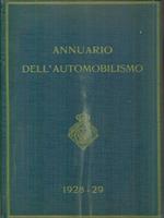 Annuario dell'automobilismo. 1928 1929