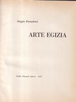 Arte egizia