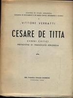 Cesare de titta