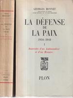 Defense de la paix 2 tomes