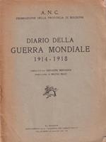 Diario della guerra mondiale 1914-1918