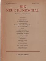 Die Neue Rundschau 66 jahrgang 1955