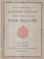 Elogio della vita