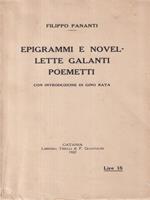 Epigrammi e novellette galanti poemetti