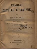 Favole novelle e lettere