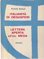 Italianità di De Gasperi