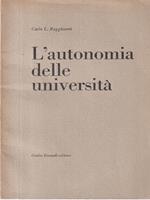 L' autonomia delle università