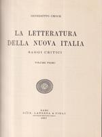 La letteratura della nuova Italia