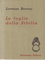 Le Foglie Della Sibilla. Copia autografata