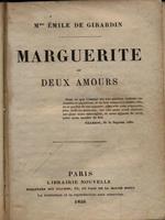 Marguerite Ou Deux Amours