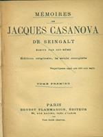 Memoires De Jacques Casanova 6 Tomes