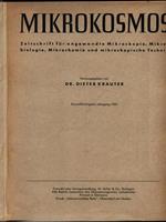 Mikrokosmos. 1962