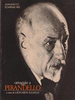 Omaggio a Pirandello. Copia anastatica