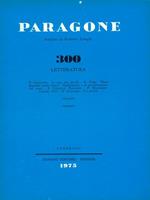 Paragone 306 anno XXVI. Letteratura