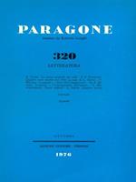 Paragone 320 anno XXVII. Letteratura