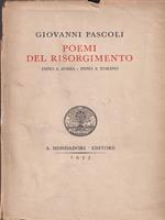 Poemi del risorgimento