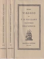 Primo viaggio di F. Le Vaillant nell'interno dell'Africa 3vol