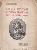 Salotti francesi e poesia Italiana nel Seicento