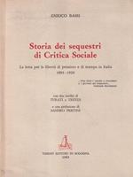 Storia dei sequestri di critica sociale