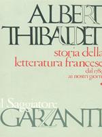 Storia della letteratura francese 2 voll