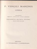 Vergili Maronis opera