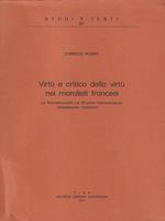 Virtù e critica della virtù nei moralisti francesi