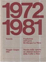 1972-1981. Venezia. Fondazione dell'Opera Bevilacqua la Masa