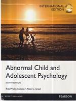 Abnormal Child and Adolescent Psychology