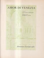 Amor di Venezia. Almanacco Torriani. 1962