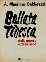 Ballata tedesca della guerra e della pace