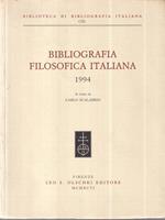 Bibliografia Filosofica Italiana. 1994