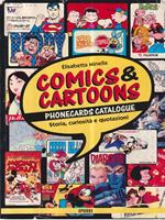Comics & Cartoons. Phonecards catalogue