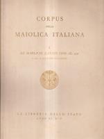 Corpus della maiolica italiana. 2 Voll