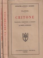 Critone, Repubblica e libri VI e VII della Repubblica