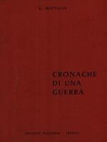 Cronache di una guerra