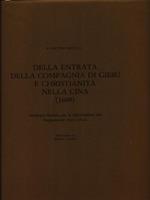 Della entrata della Compagnia di Giesù e Christianità nella Cina (1609)