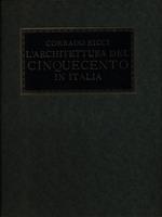 L' architettura del Cinquecento in Italia