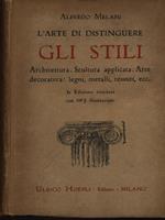 L' arte di distinguere gli stili. Architettura. Scultura applicata. Arte decorativa: legni, metalli, tessuti, ecc