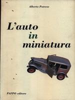 L' auto in miniatura